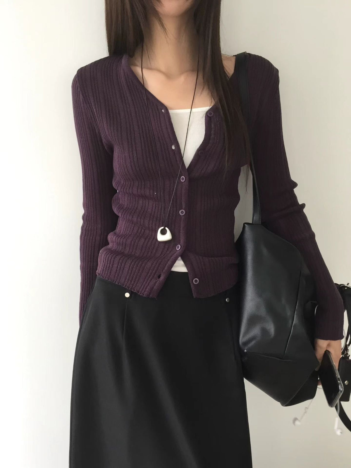 musk cardigan