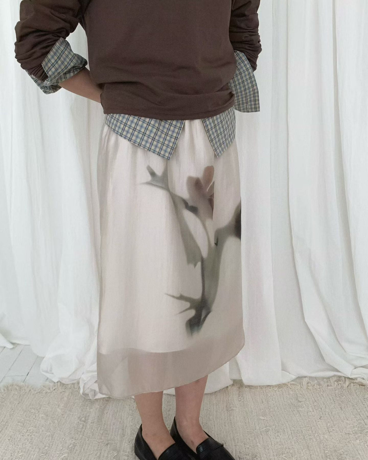 james skirt