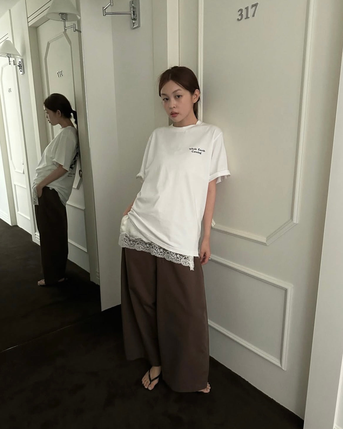 whole earth catalog t-shirt