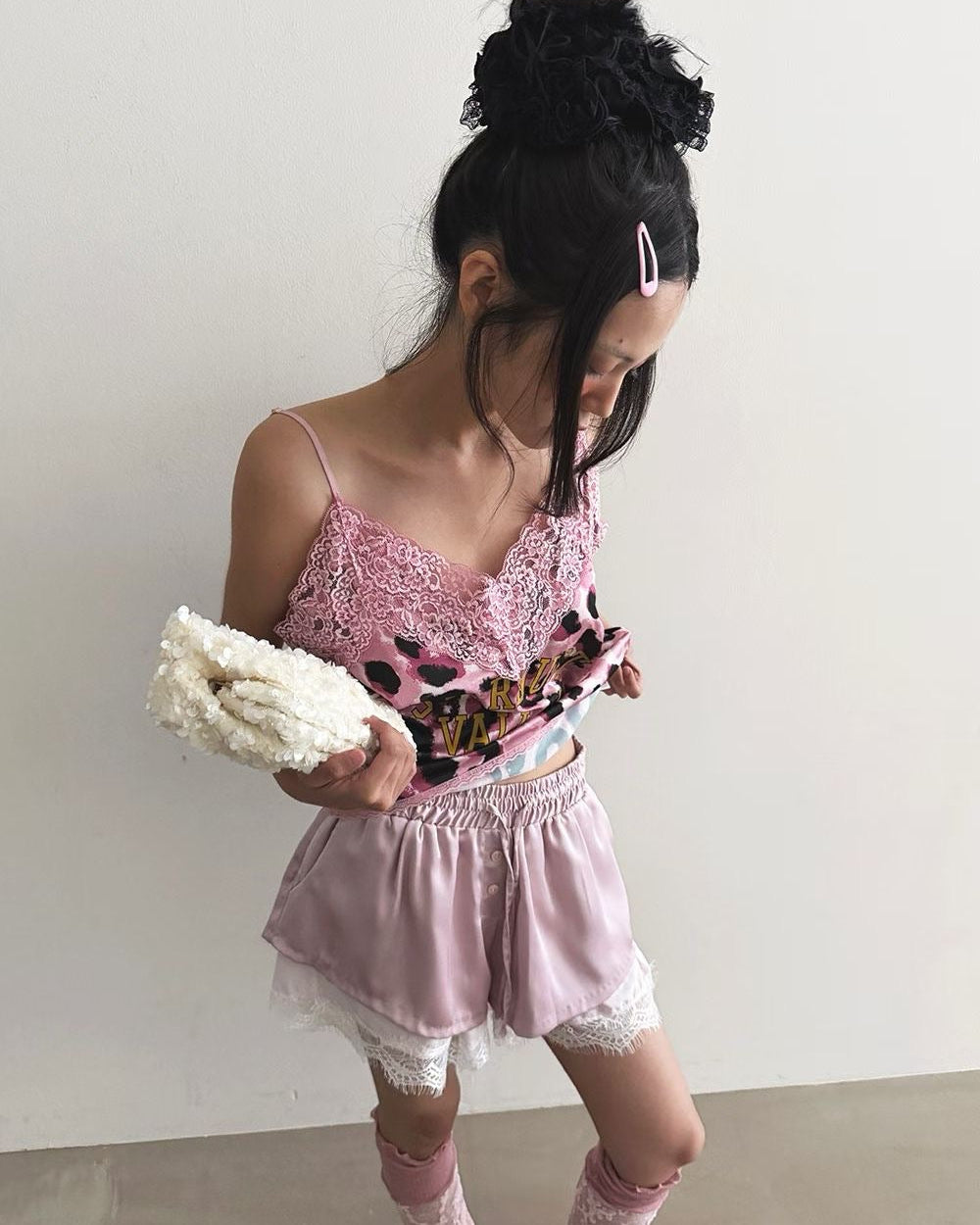 valley leopard vest