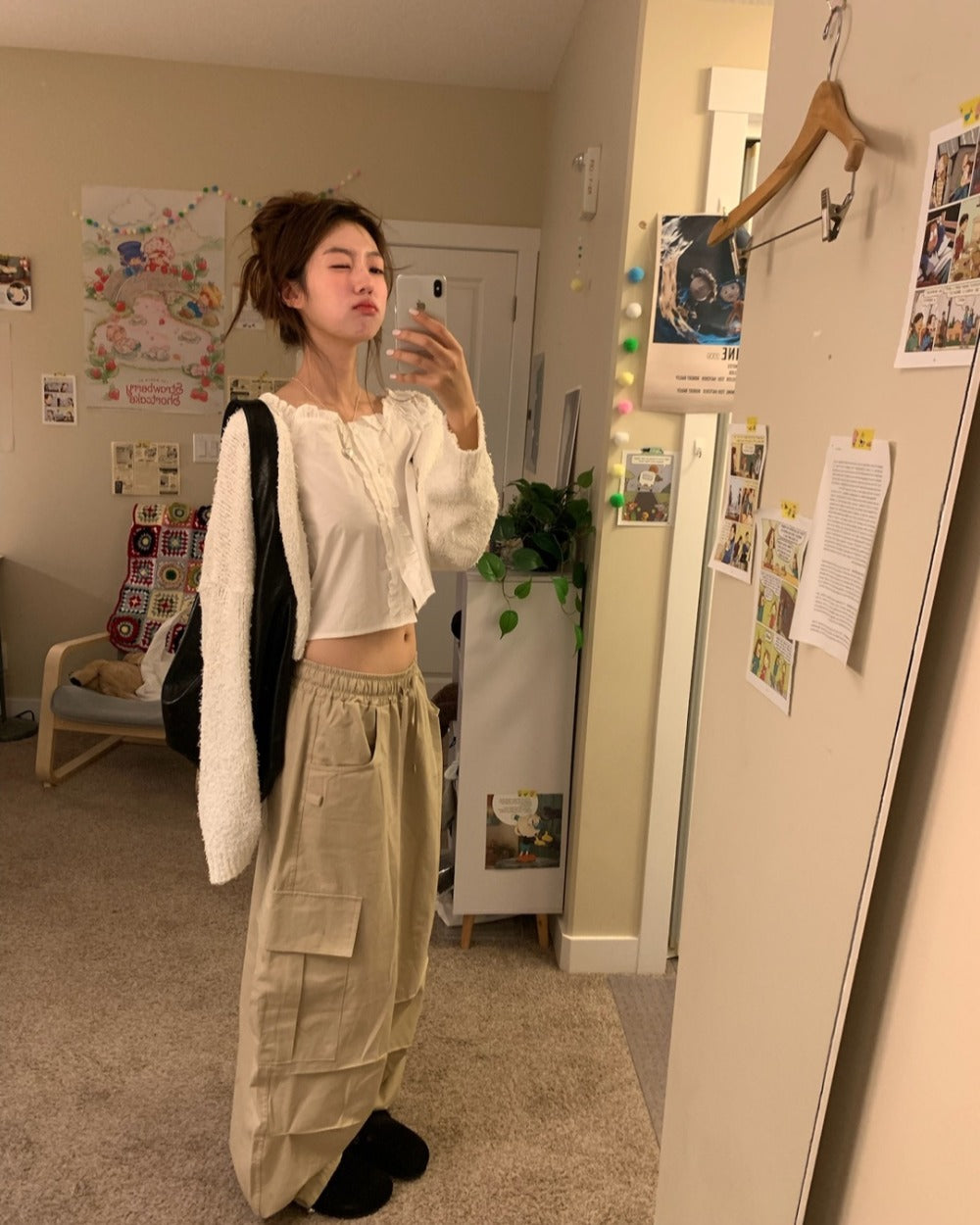 newbig cargo pants
