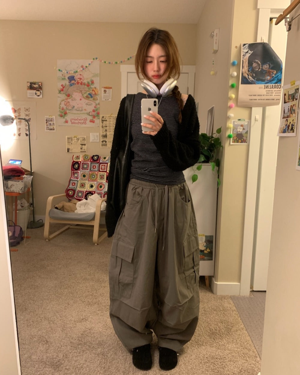 newbig cargo pants