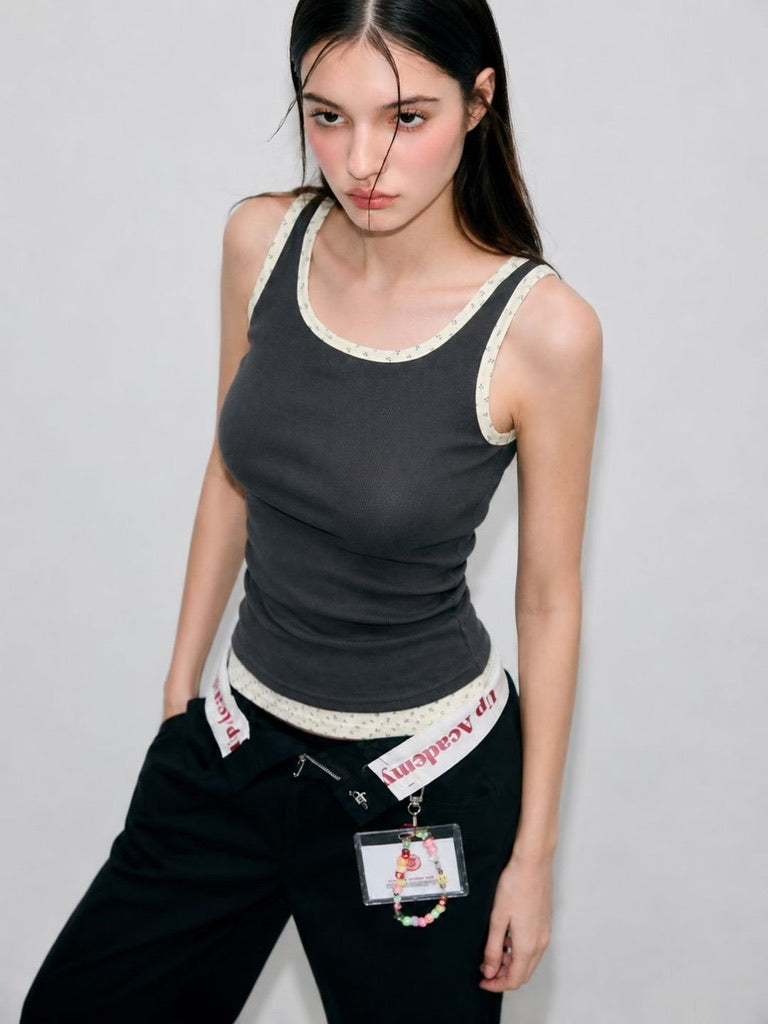 joseph layered tank top