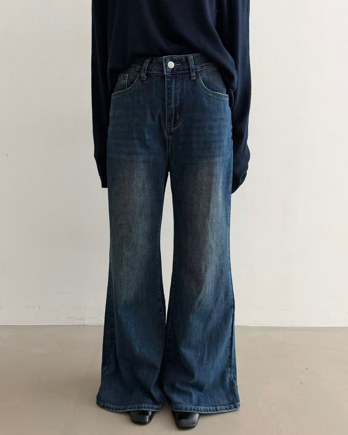 back button denim