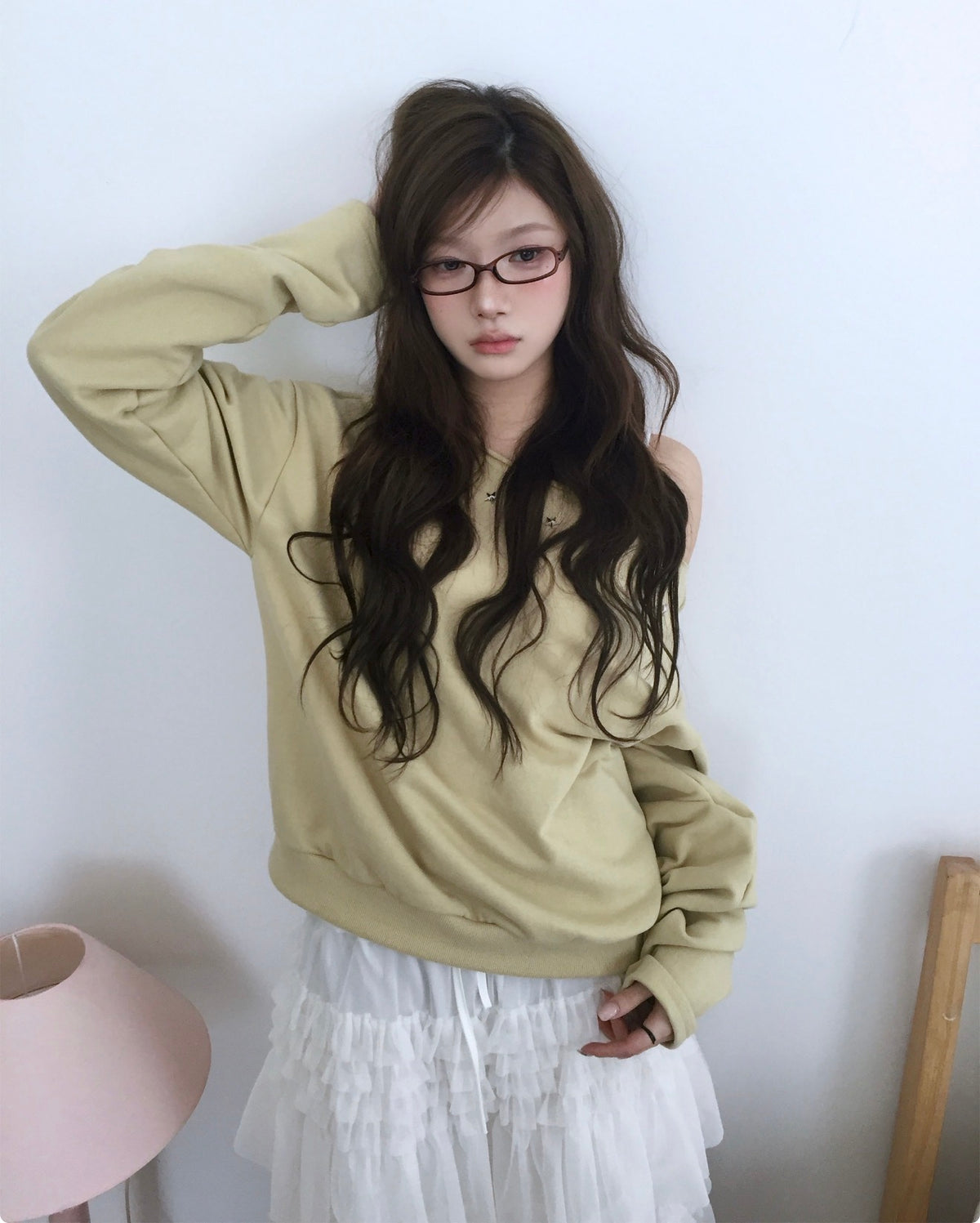 star stud off-shoulder