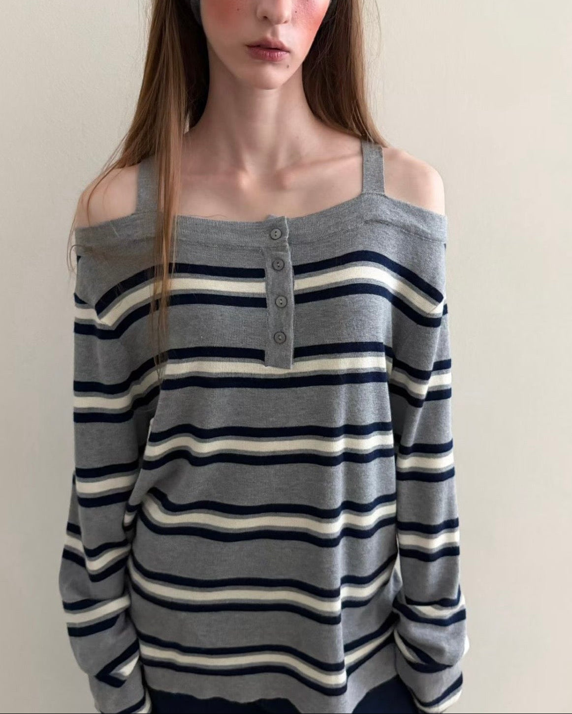 benson offshoulder knit