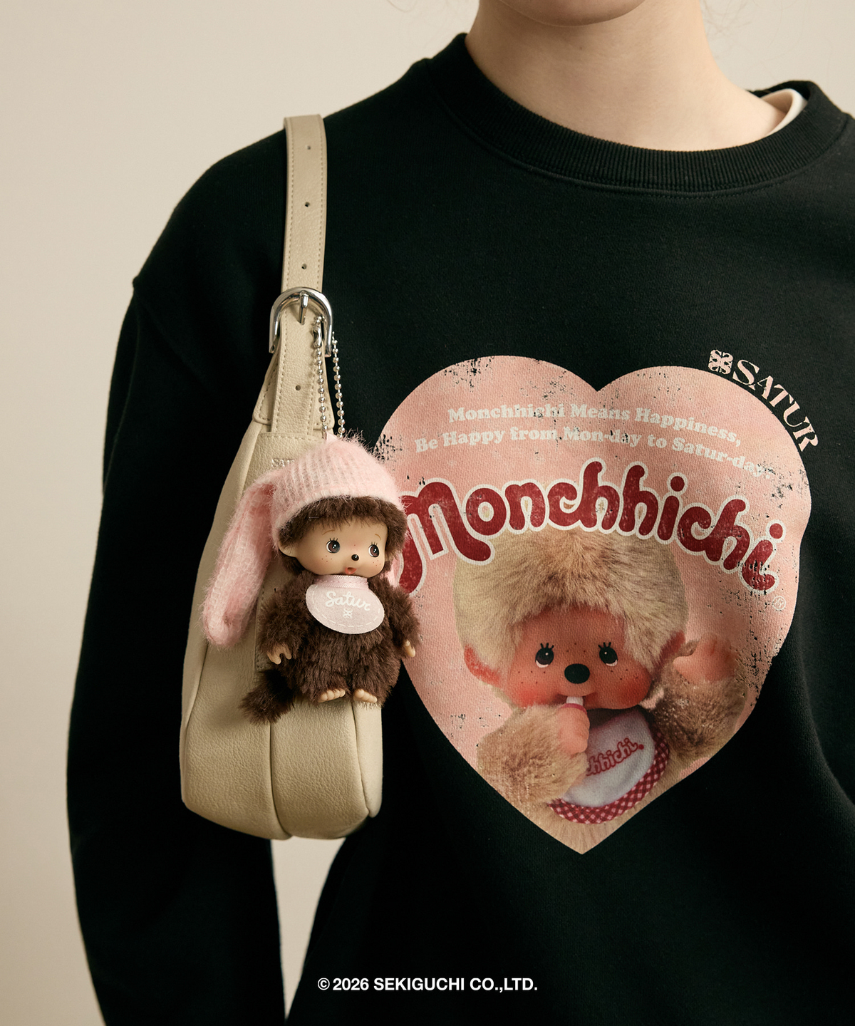 Bebichhichi Keychain