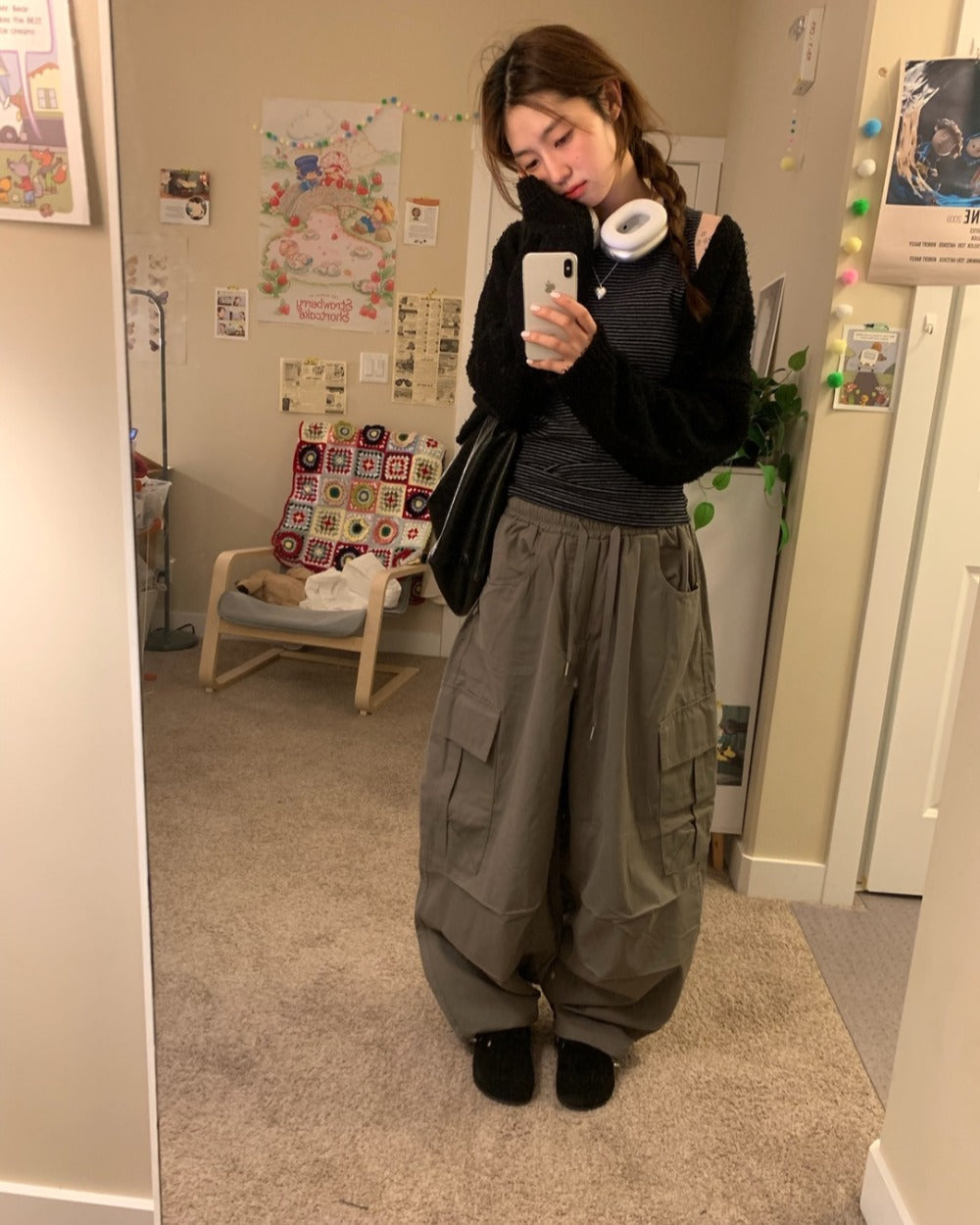 newbig cargo pants