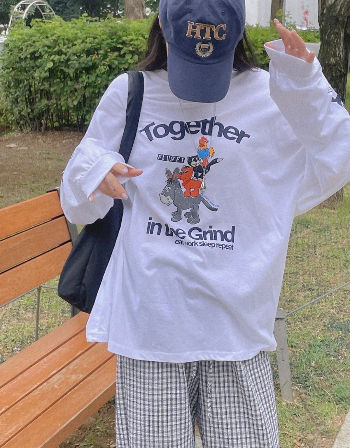 together longsleeves t-shirt