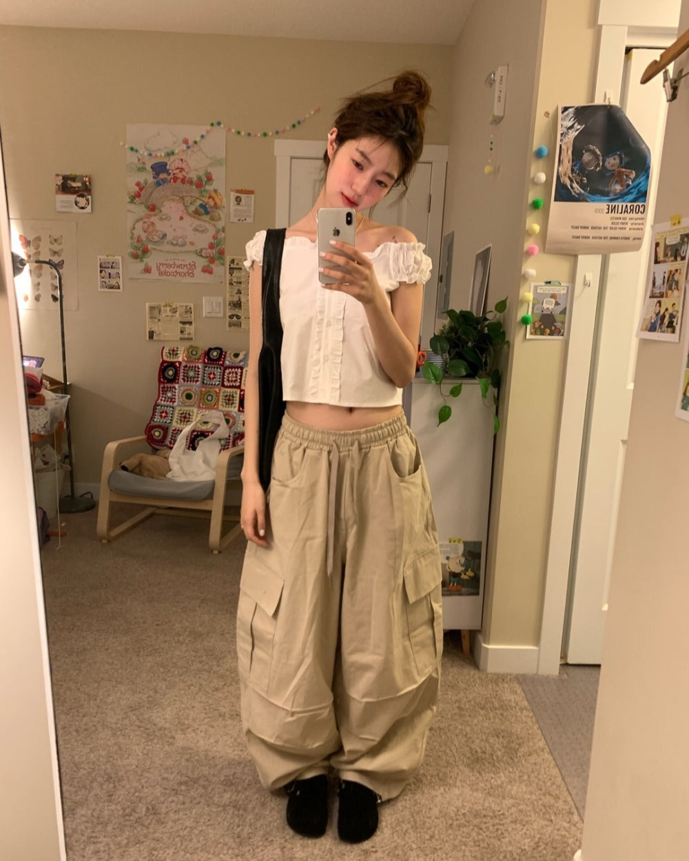 newbig cargo pants