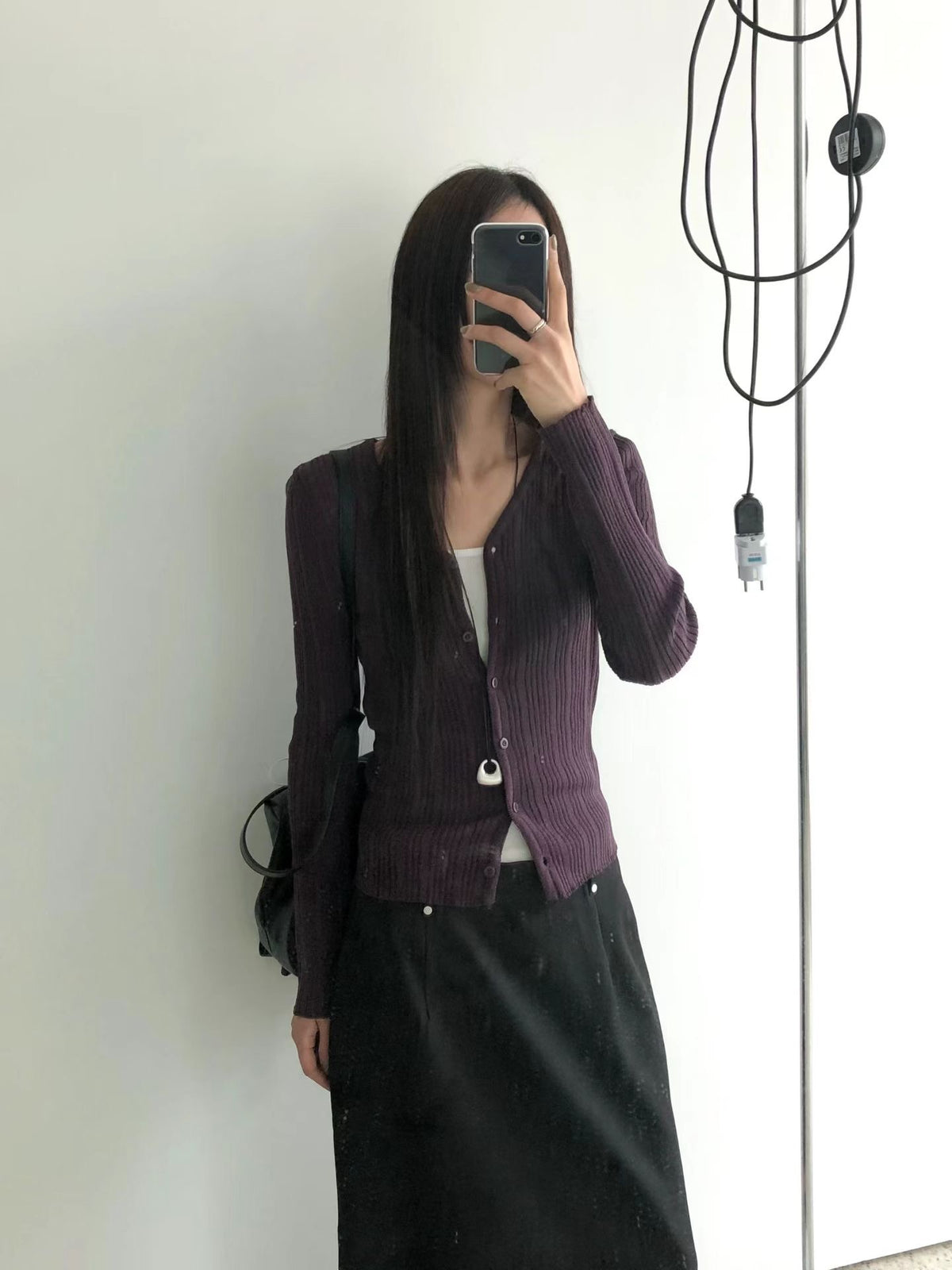 musk cardigan