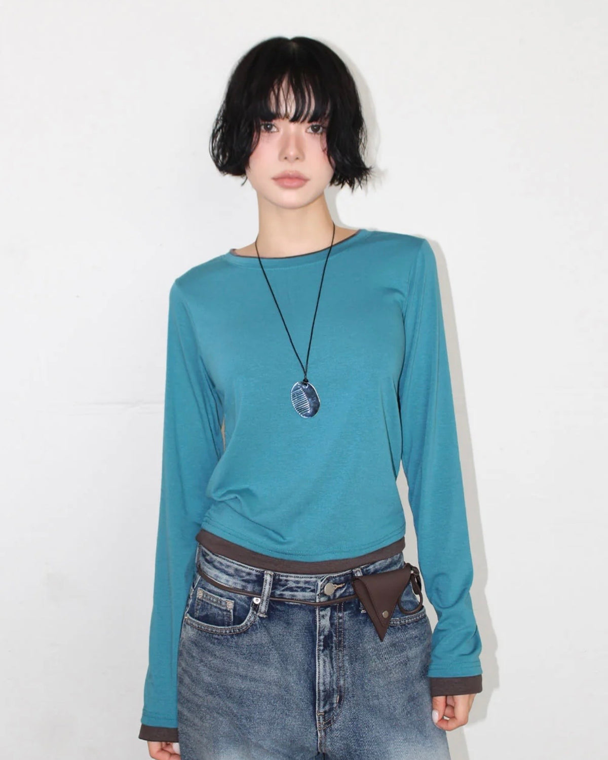 blocking t-shirt