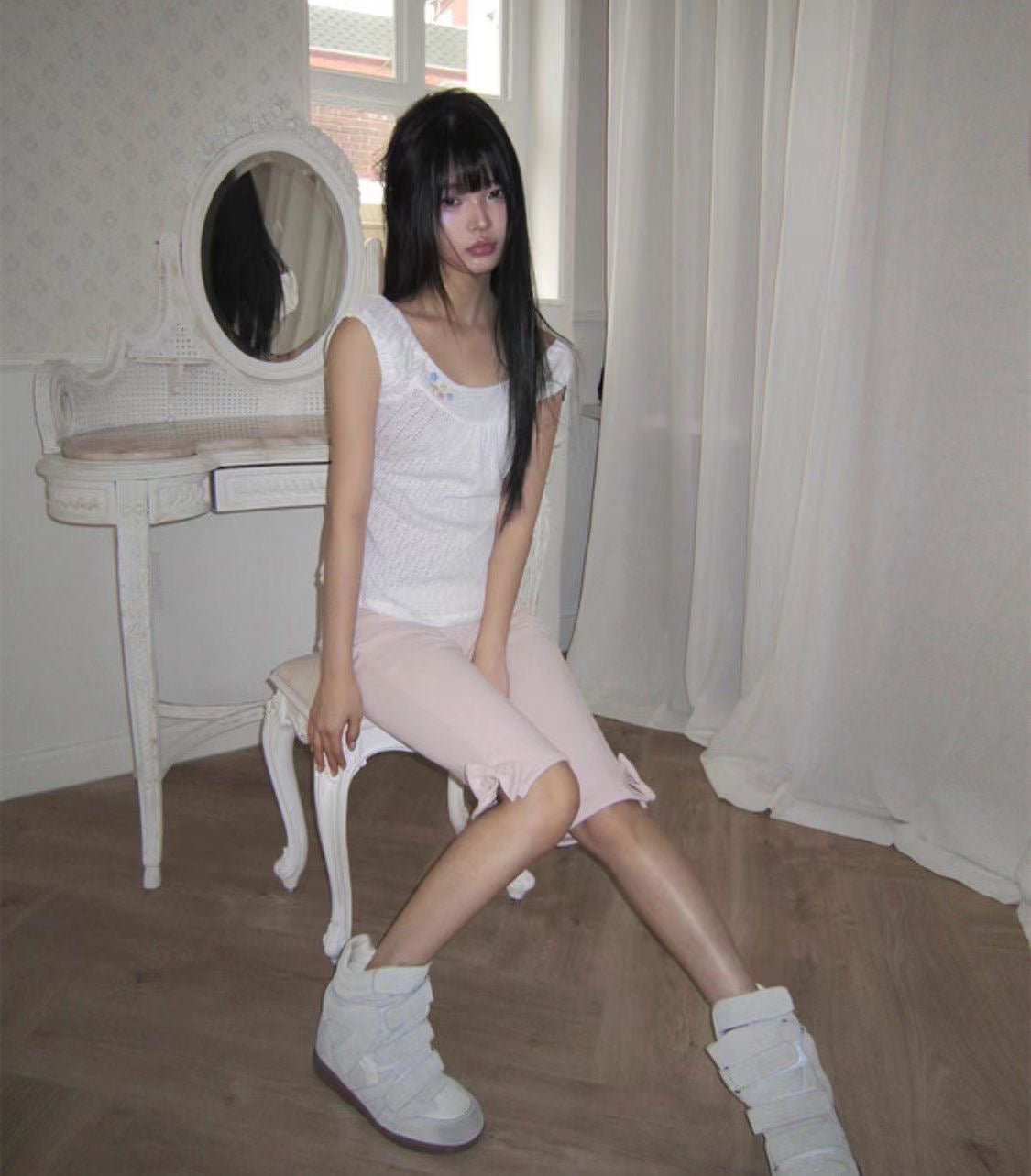 windor button top