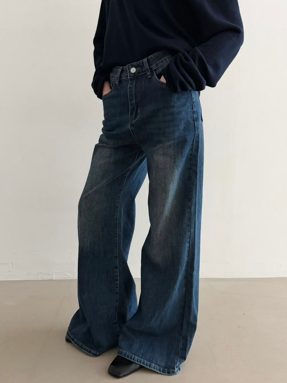 back button denim