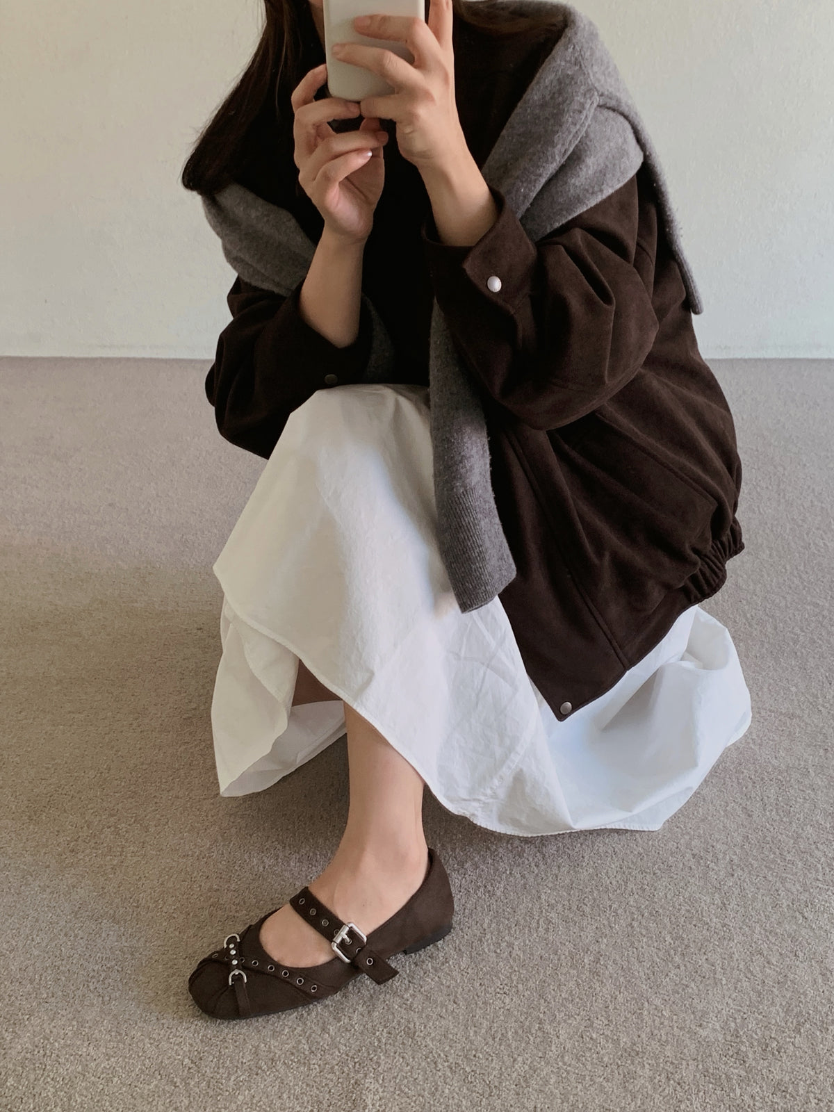 chrome eyelet flat [ROS09]