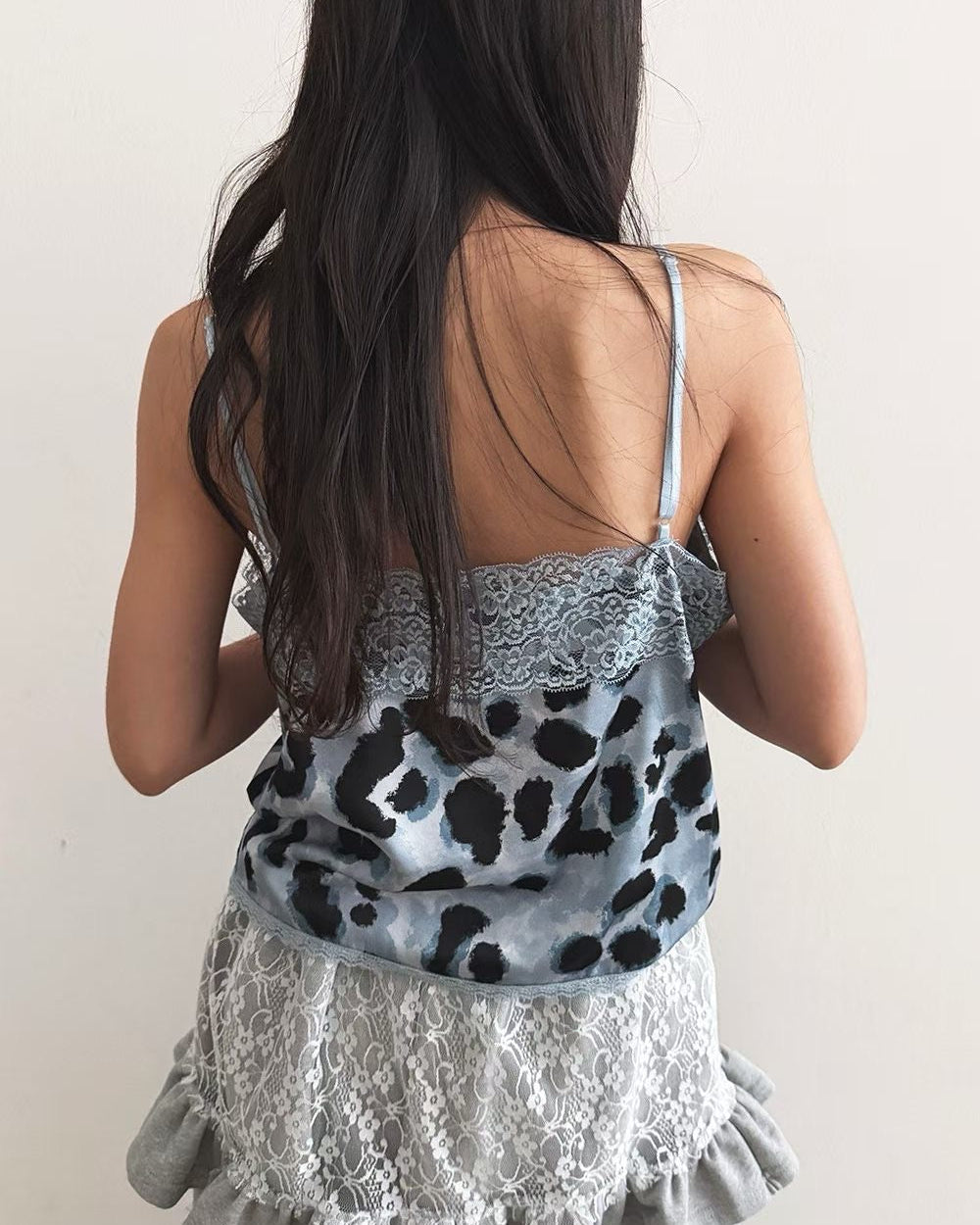 valley leopard vest