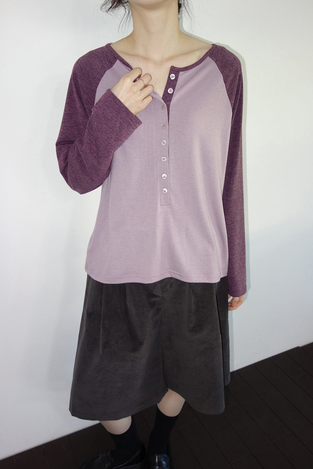 serra raglan t-shirt