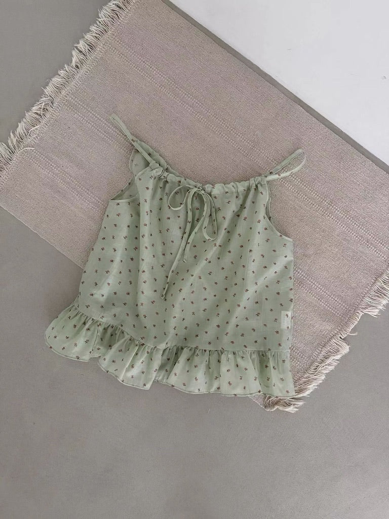 rosy blouse