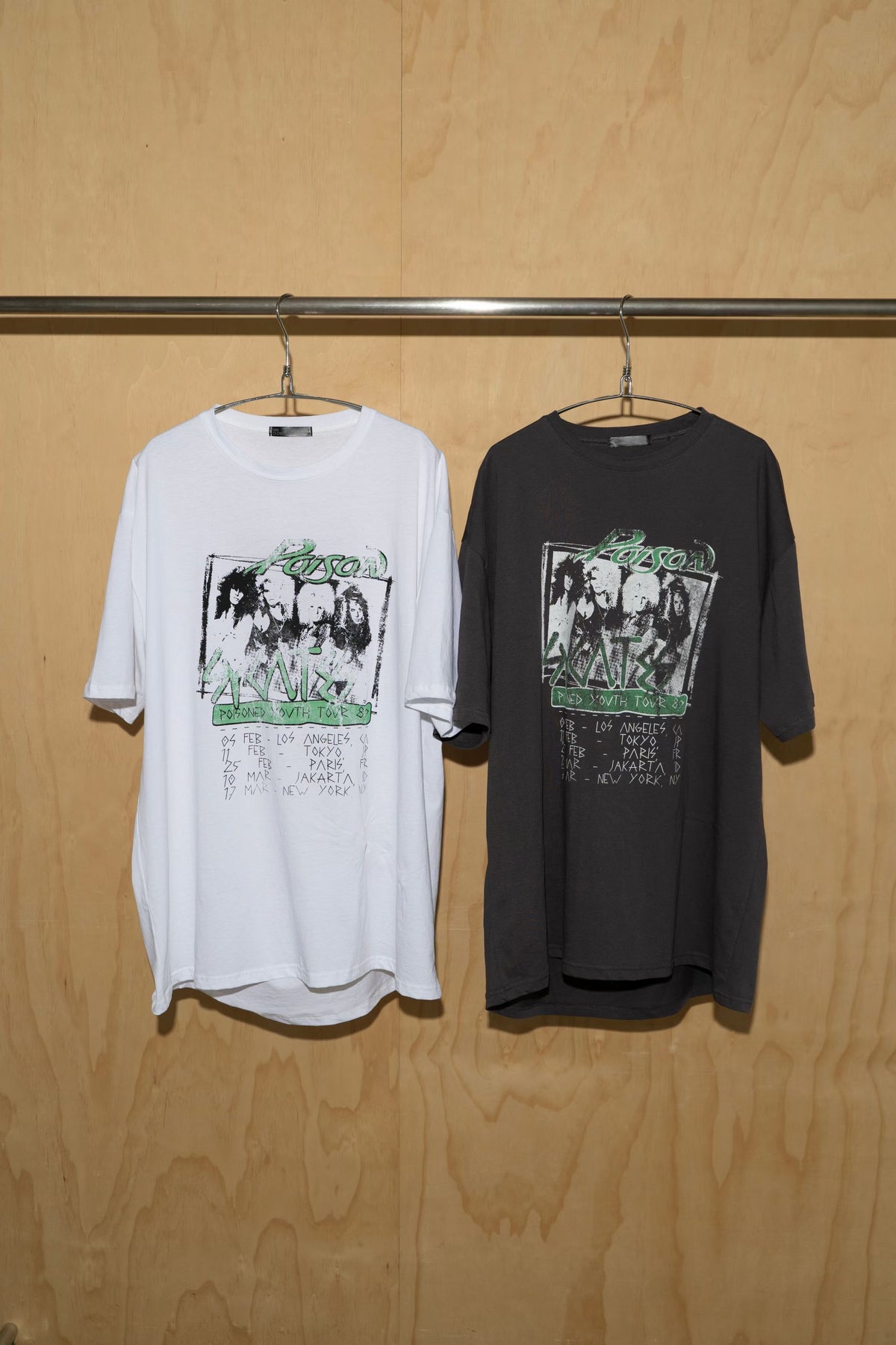 stiff t-shirt
