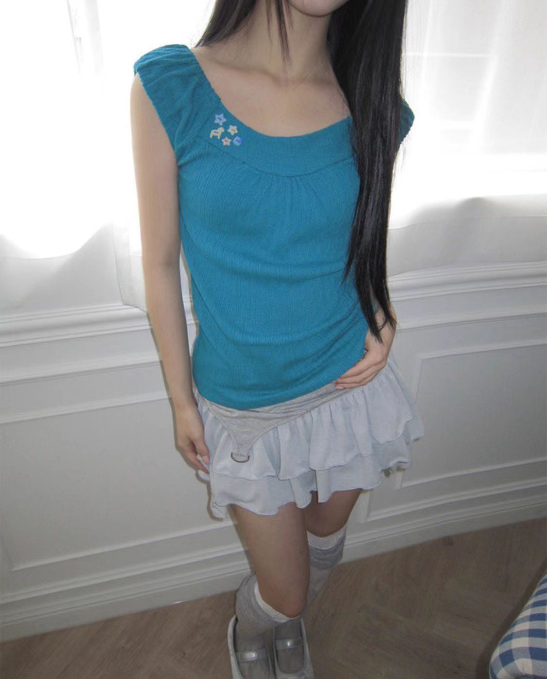 windor button top