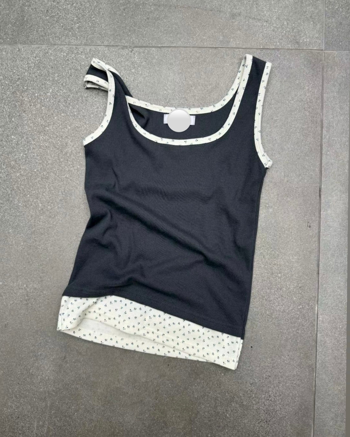 joseph layered tank top