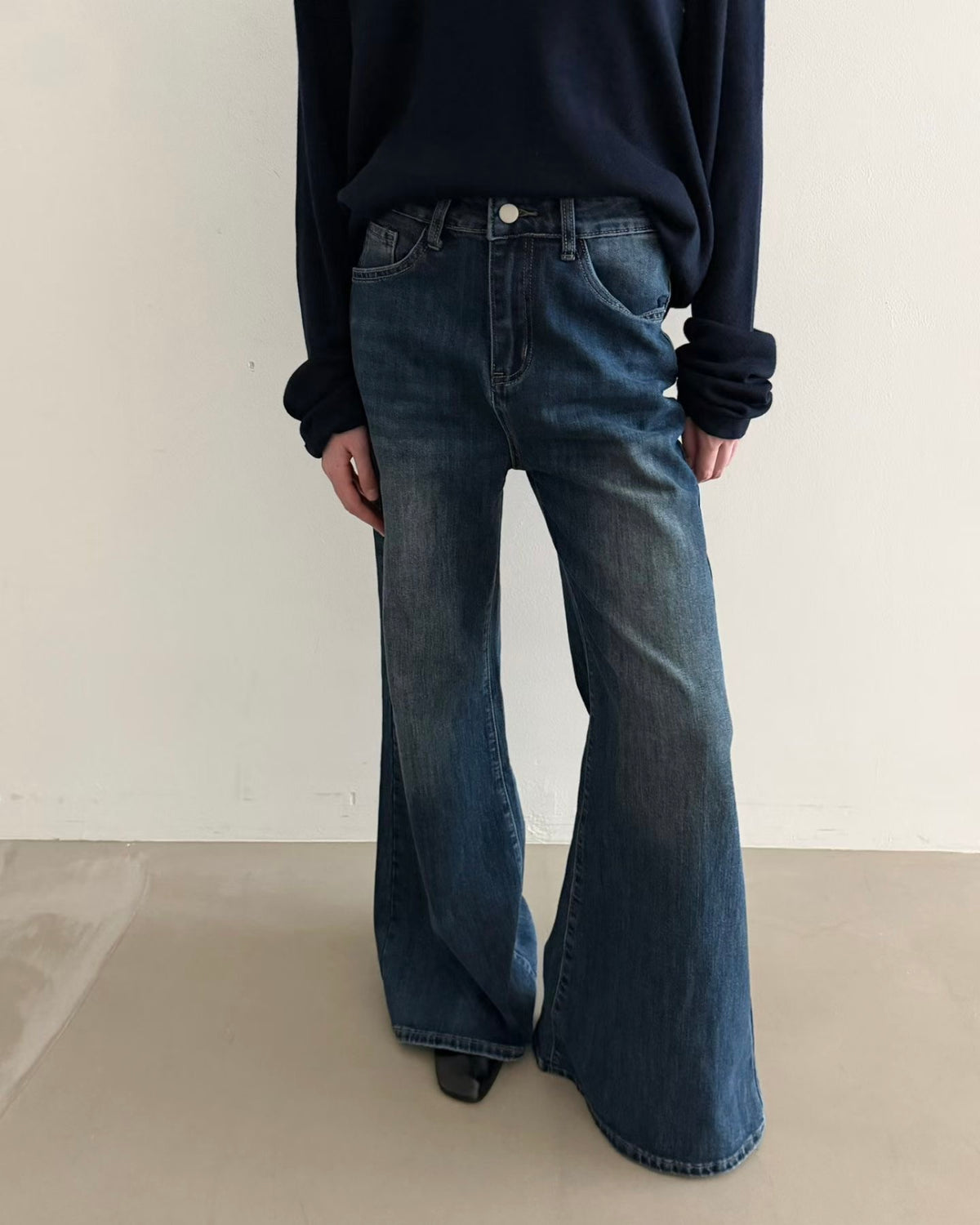 back button denim