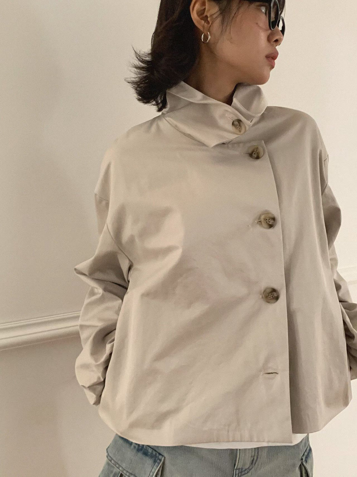 Fobe Classic Trench Coat