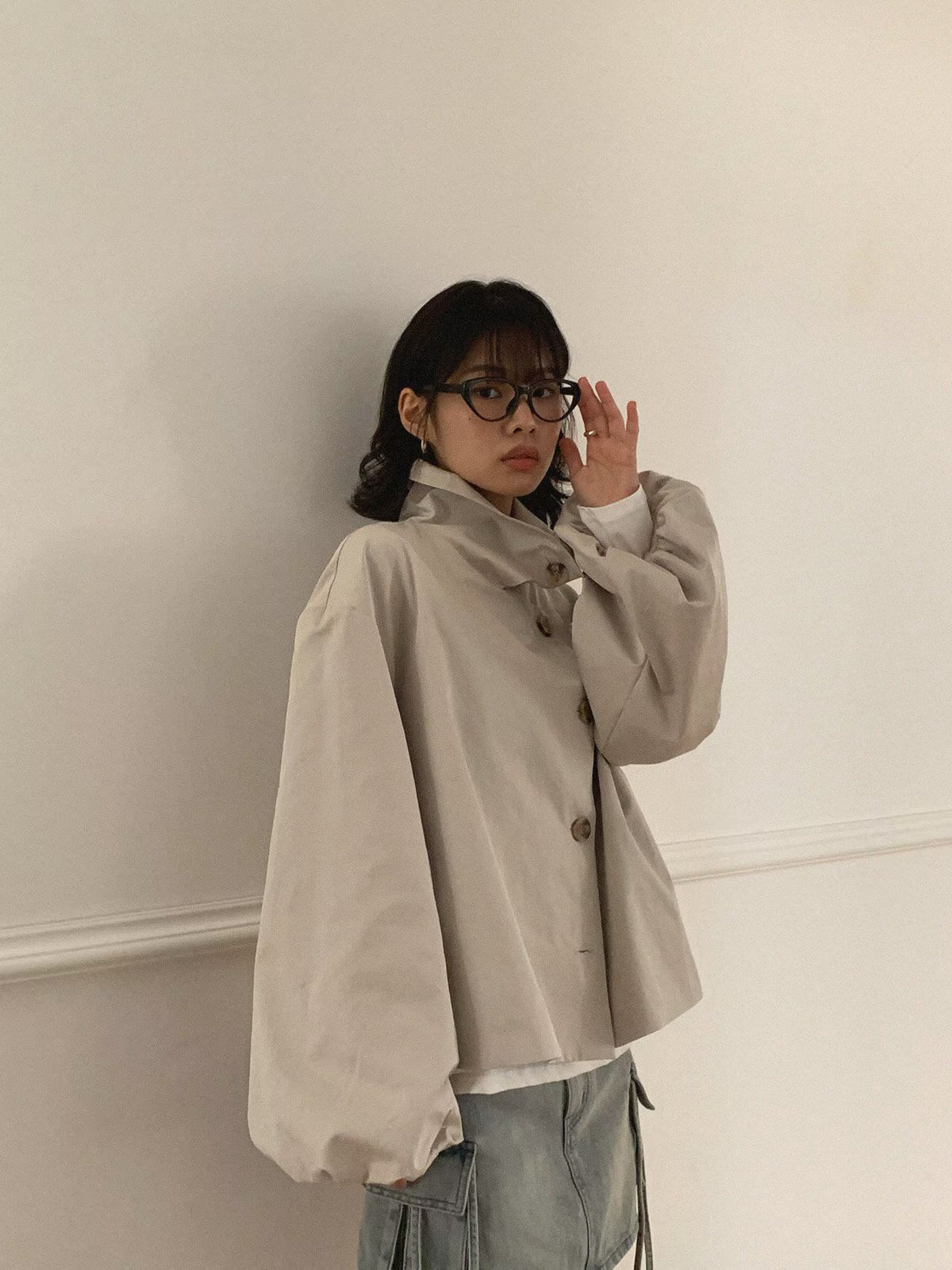 Fobe Classic Trench Coat