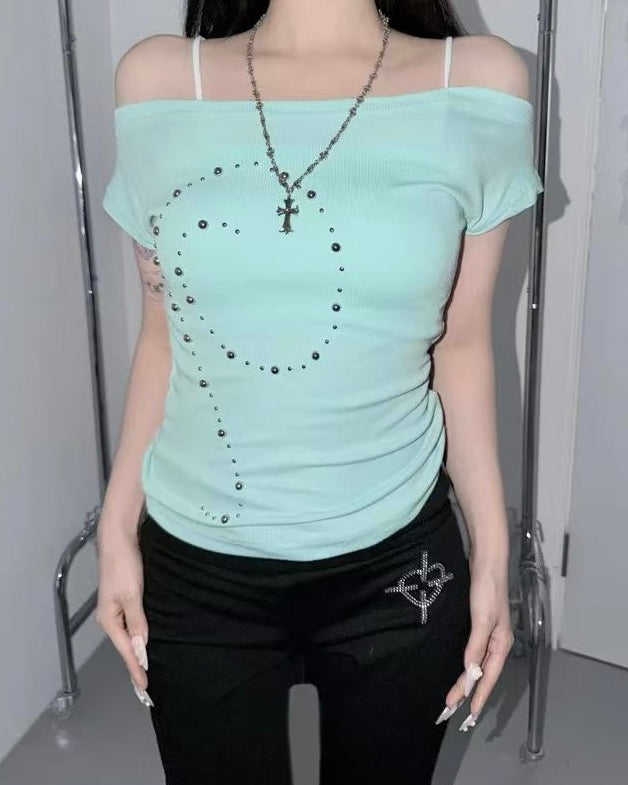 cass spiral t-shirt
