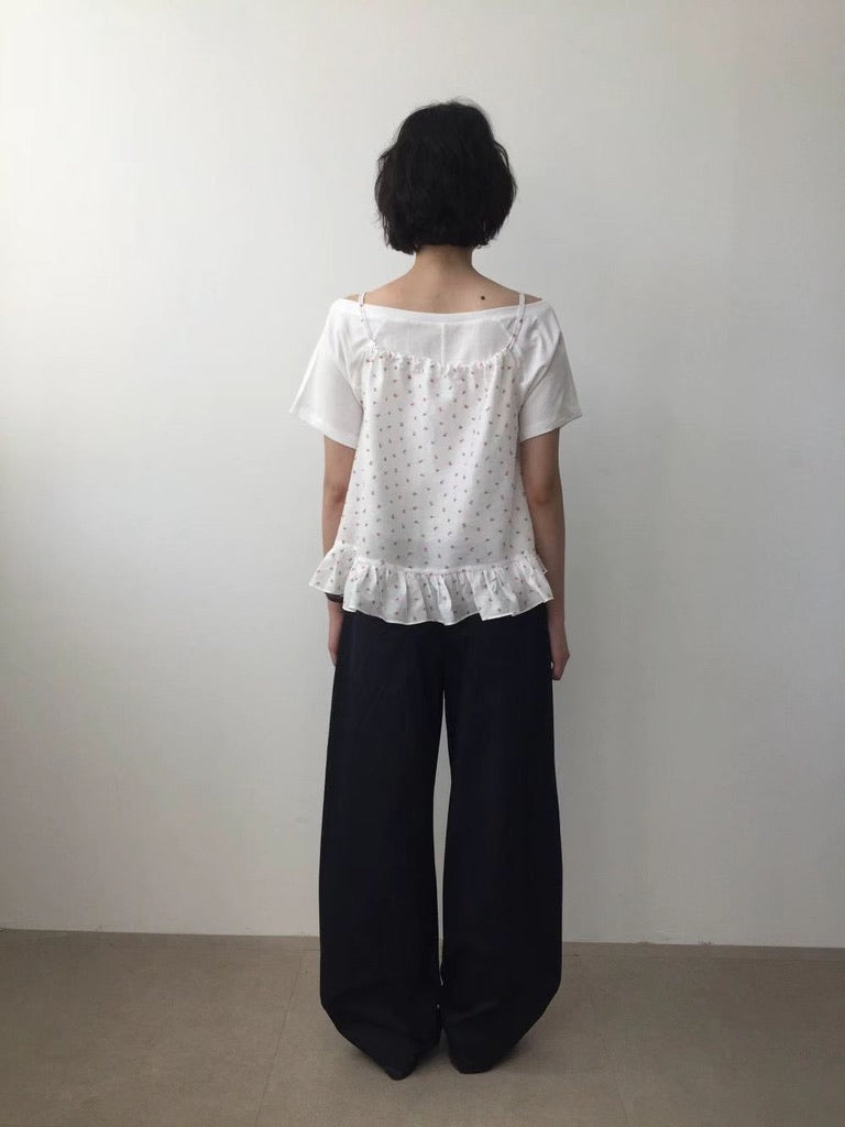 rosy blouse