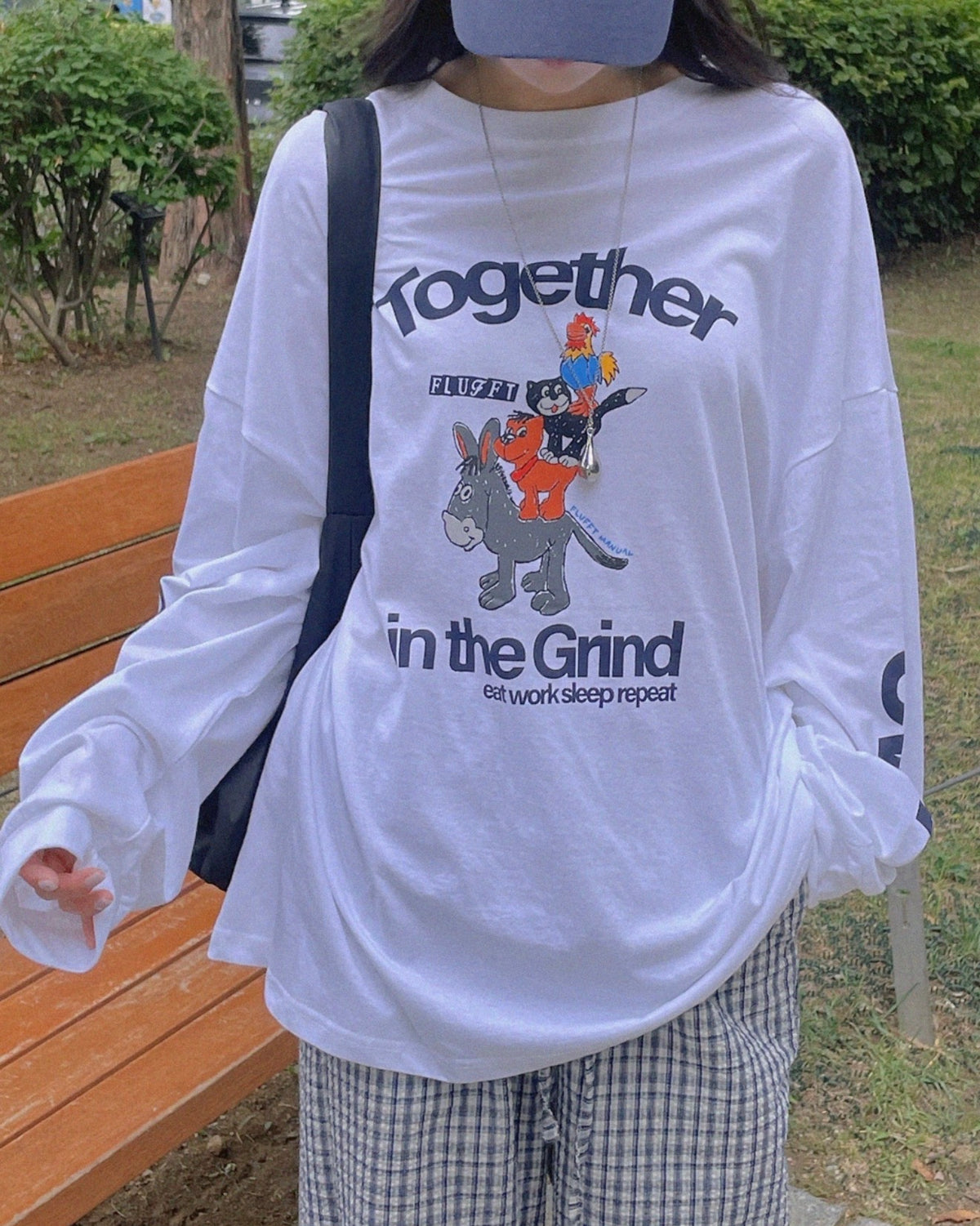 together longsleeves t-shirt