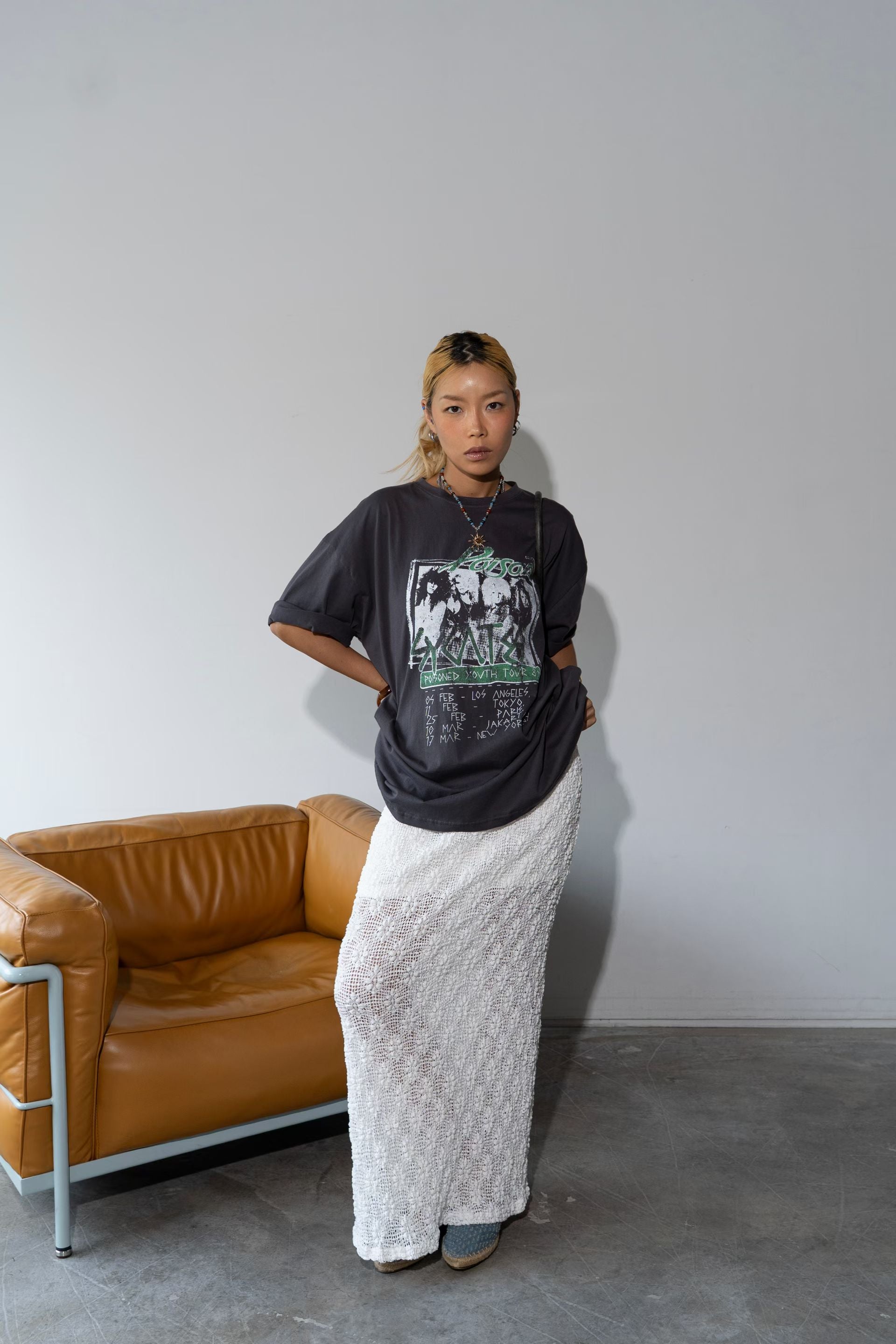 stiff t-shirt