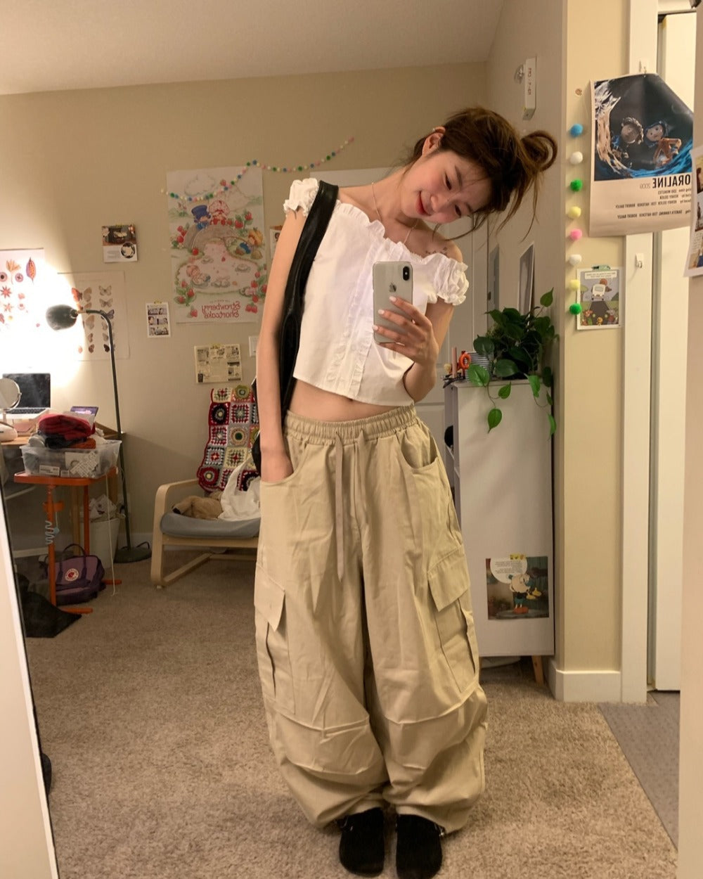 newbig cargo pants
