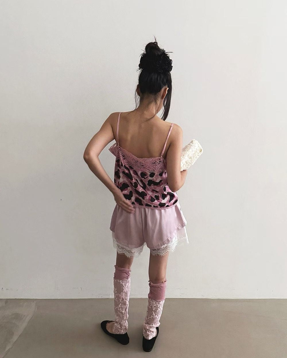 valley leopard vest