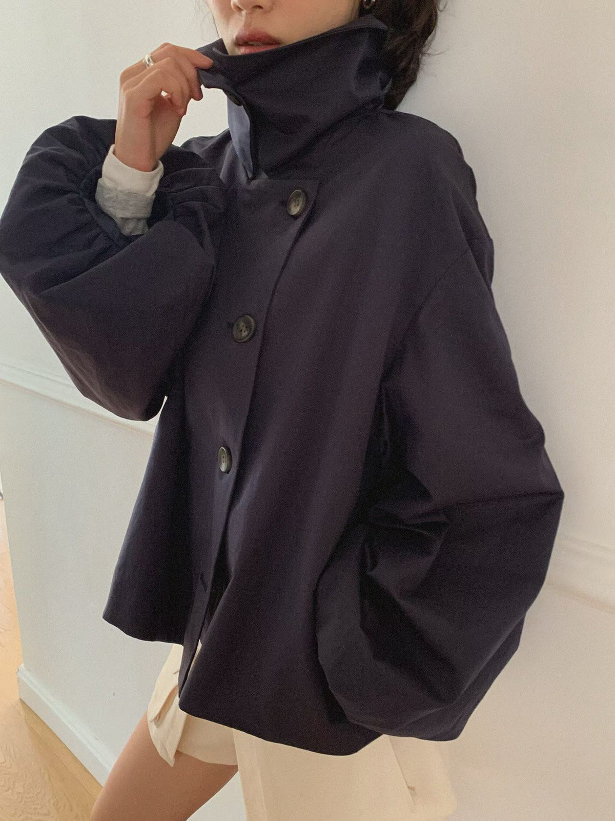 Fobe Classic Trench Coat