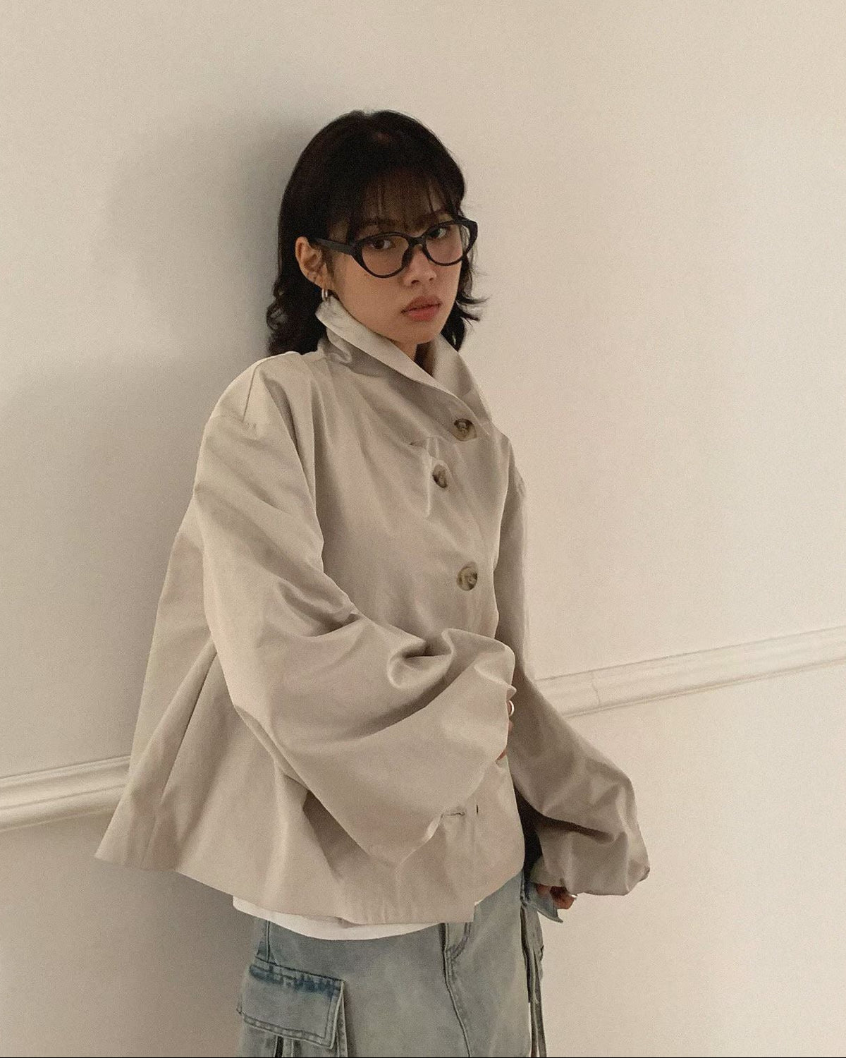 Fobe Classic Trench Coat