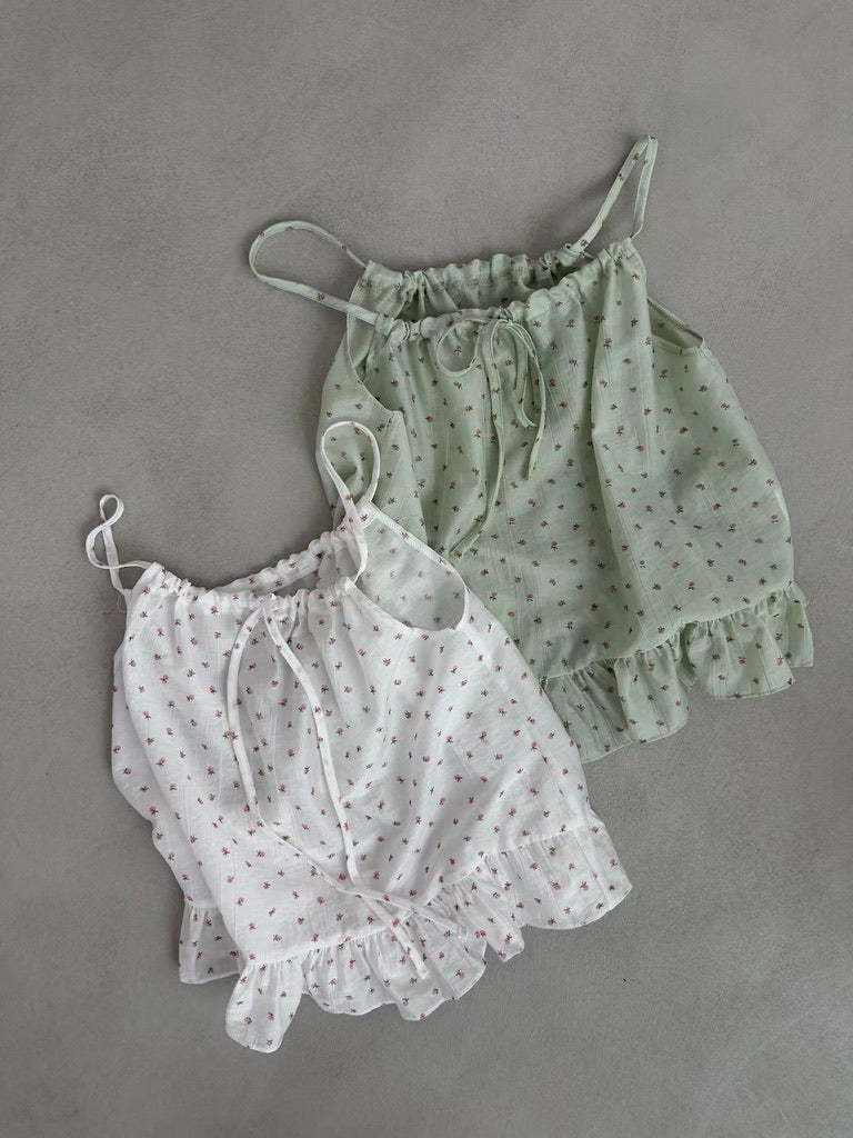 rosy blouse