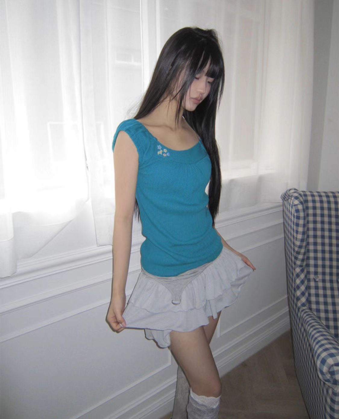 windor button top