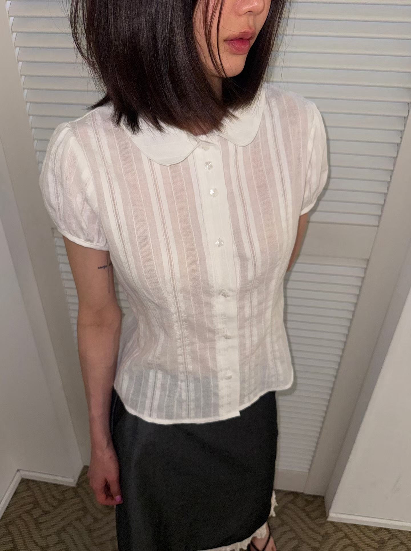 ally blouse