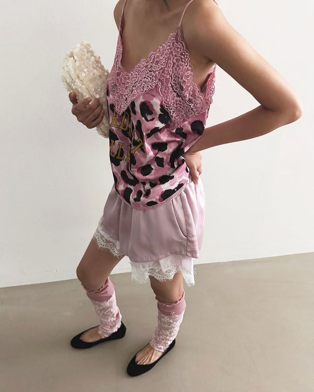 valley leopard vest