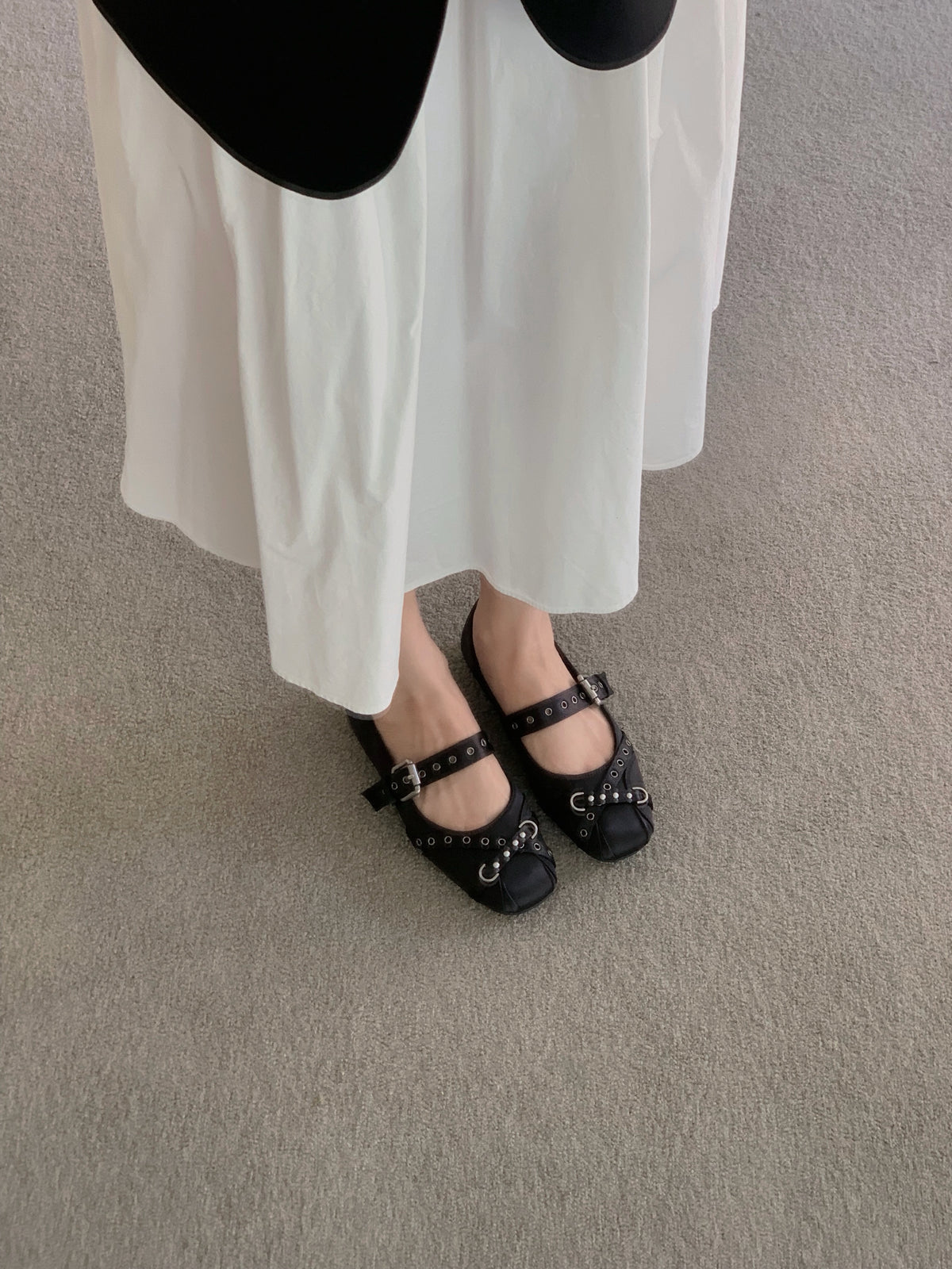 chrome eyelet flat [ROS09]