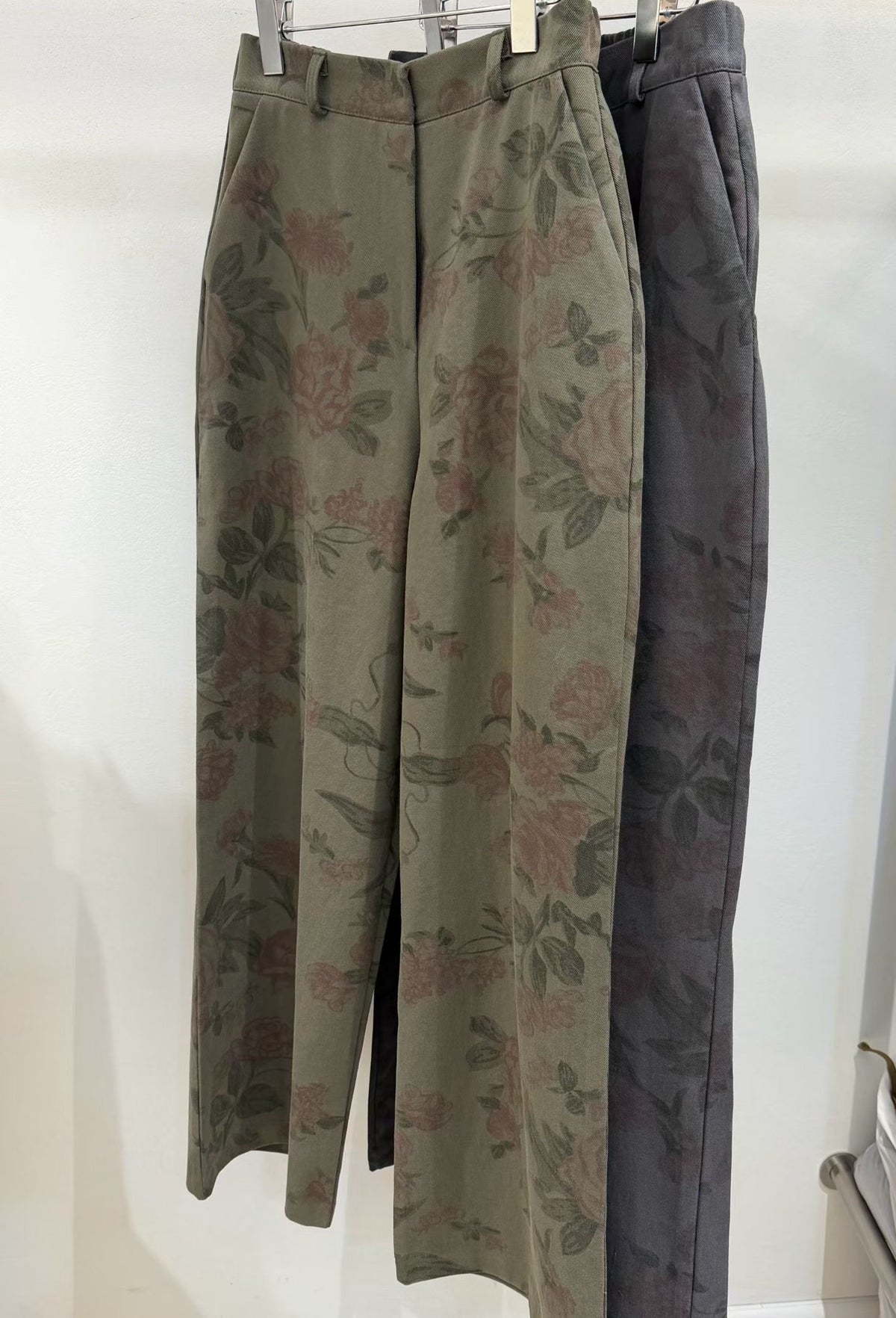 vintage washed pants