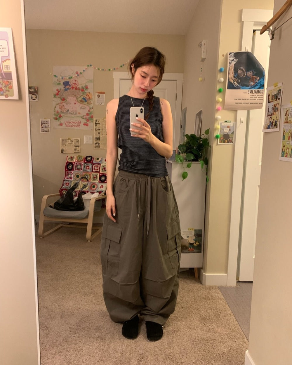 newbig cargo pants