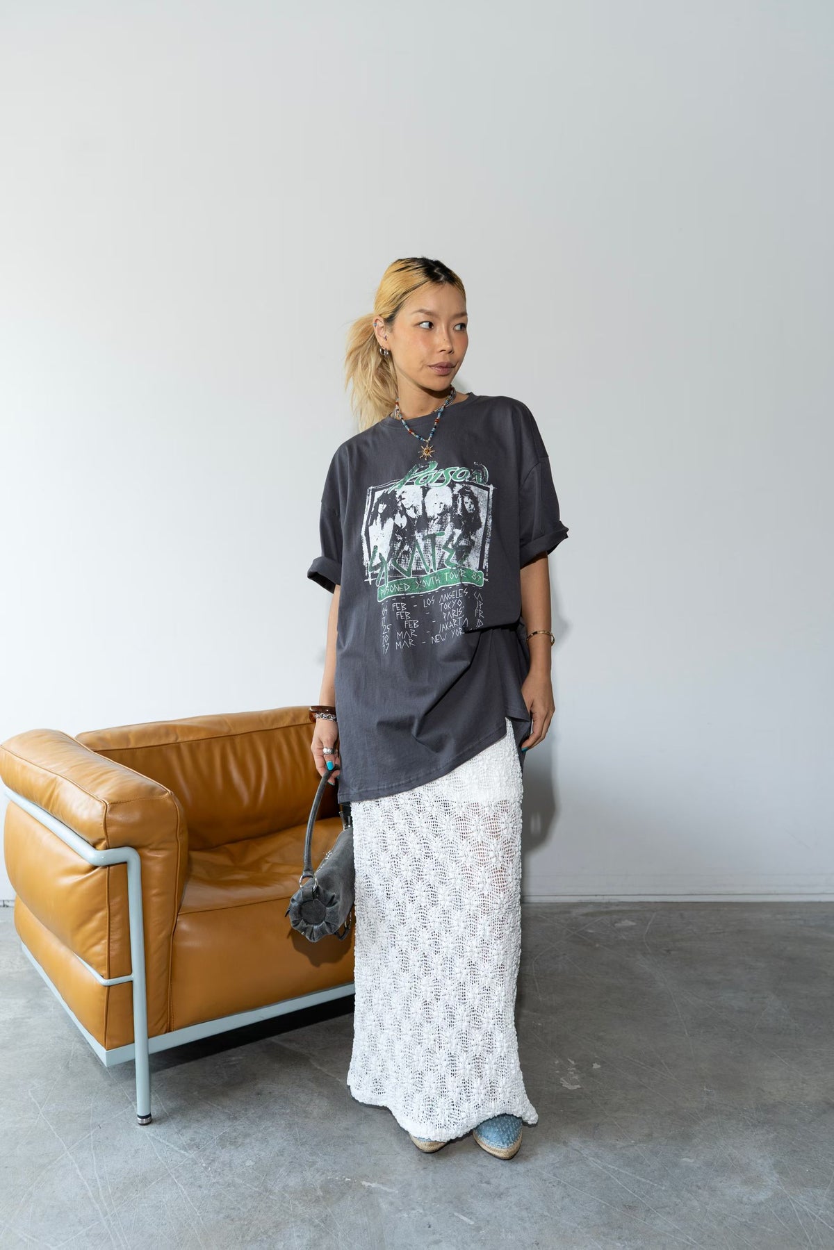 stiff t-shirt