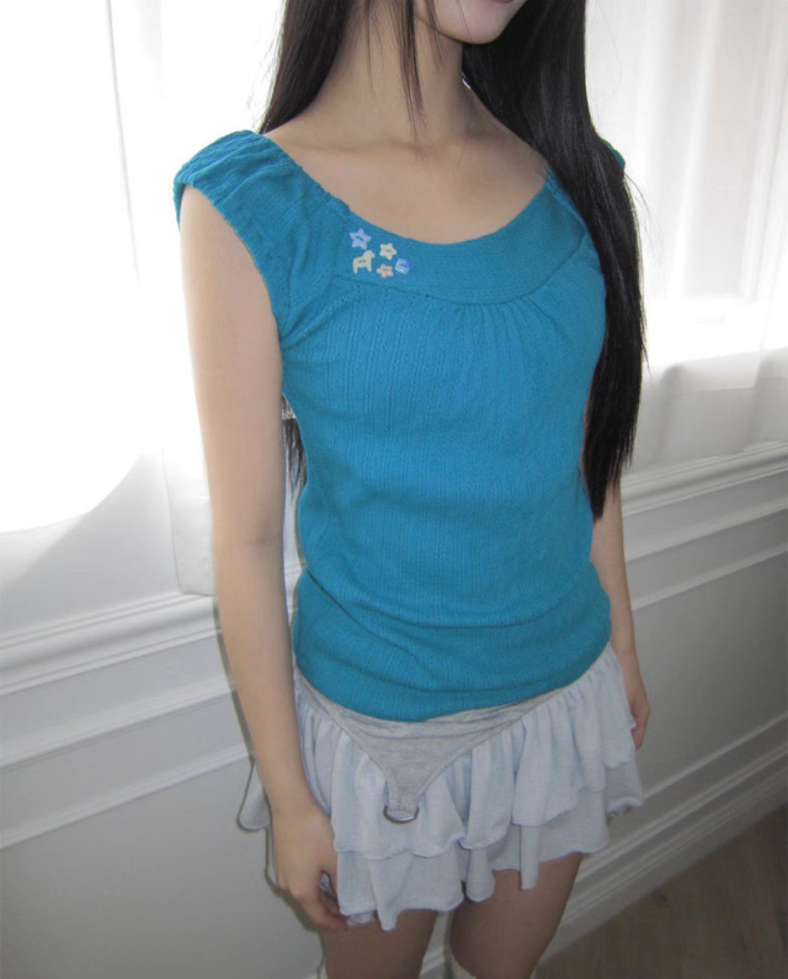 windor button top