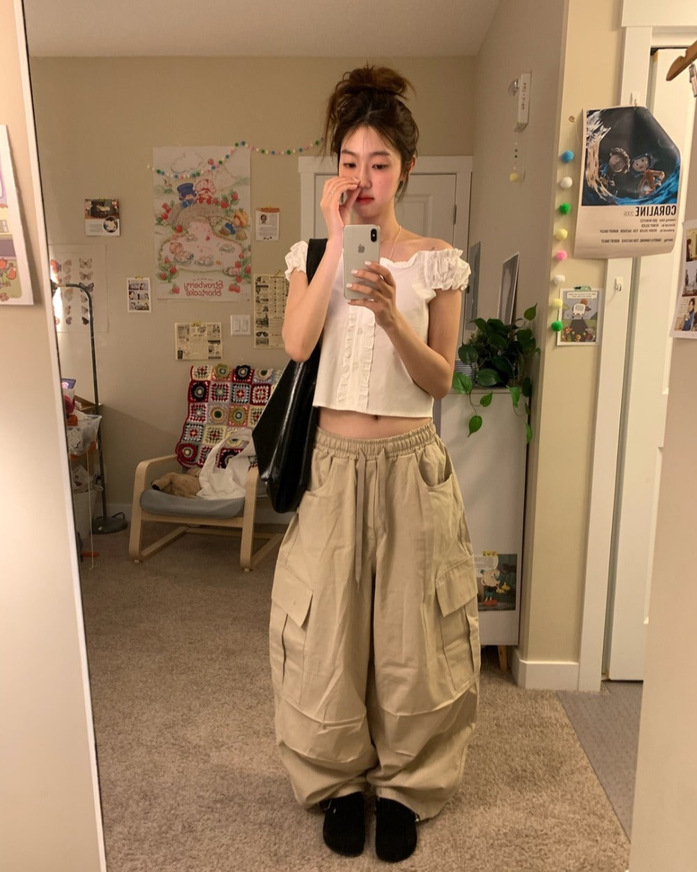 newbig cargo pants