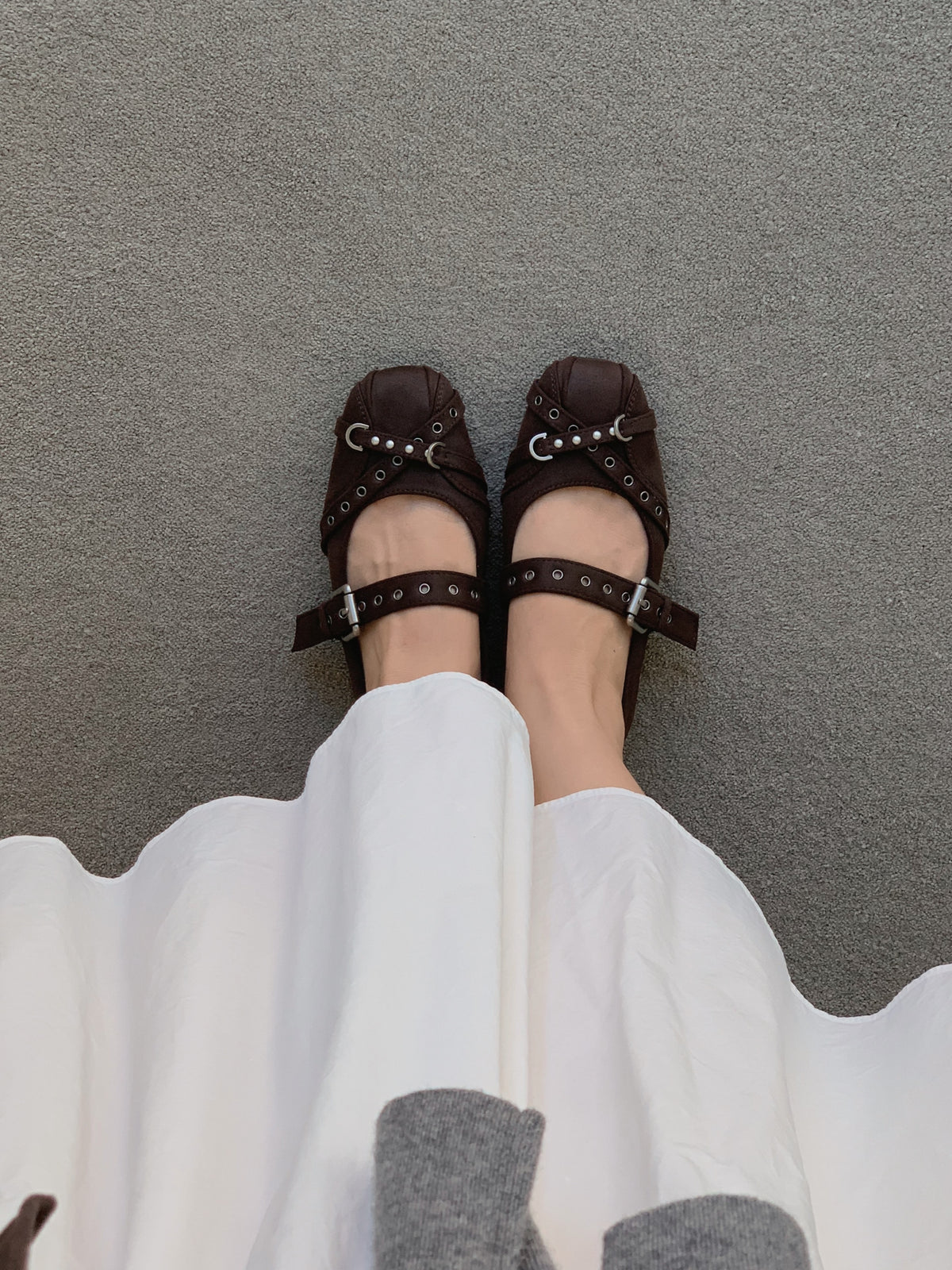 chrome eyelet flat [ROS09]