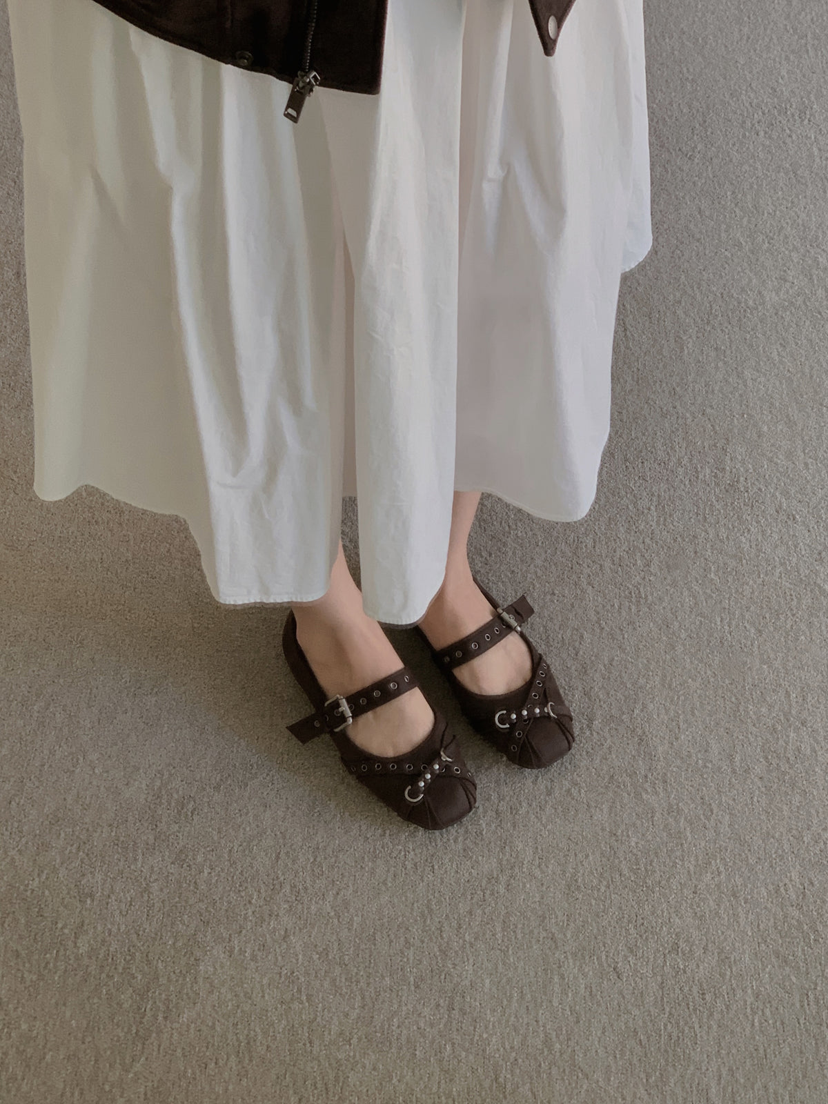 chrome eyelet flat [ROS09]