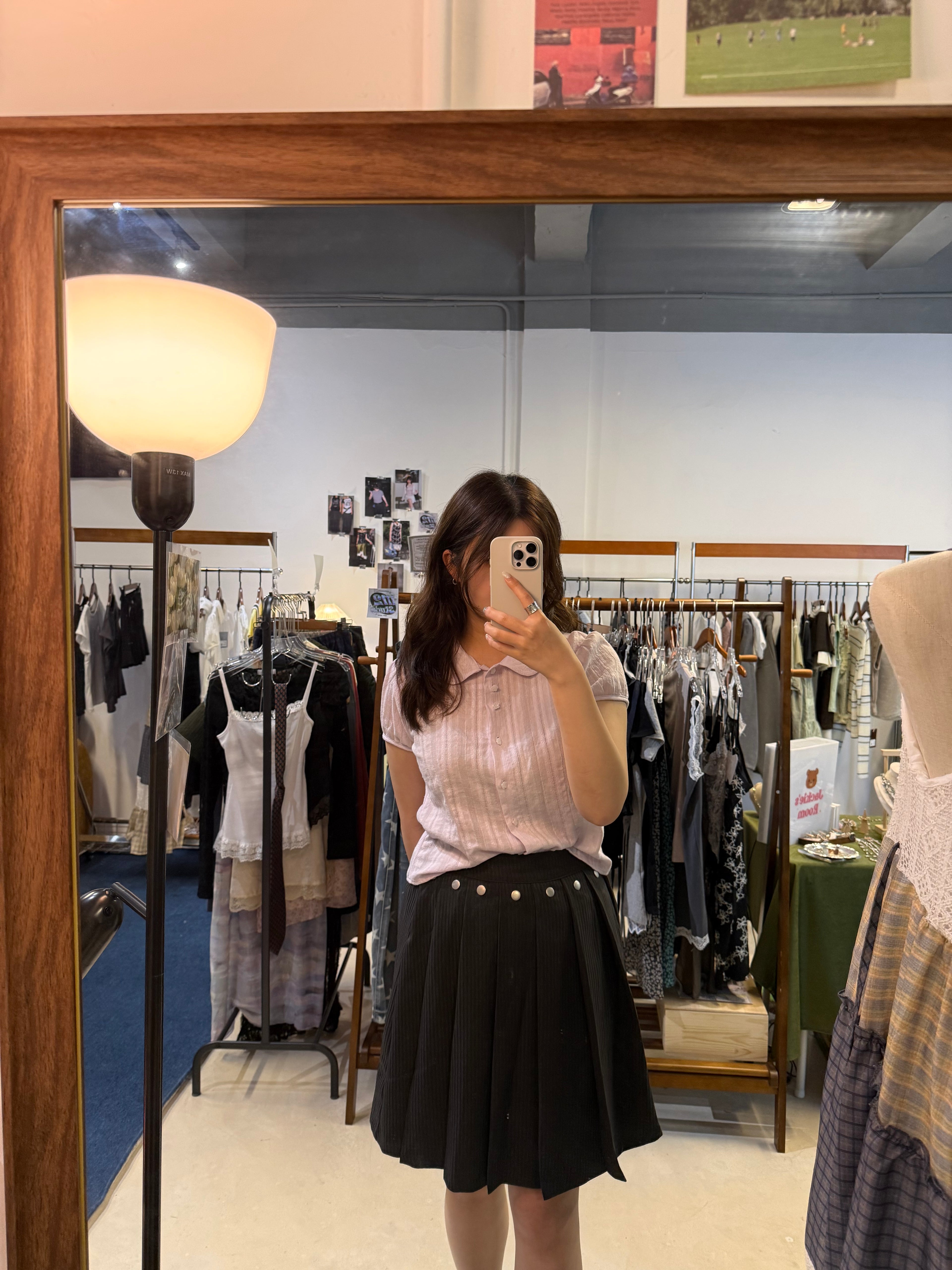 sophia midi skirt