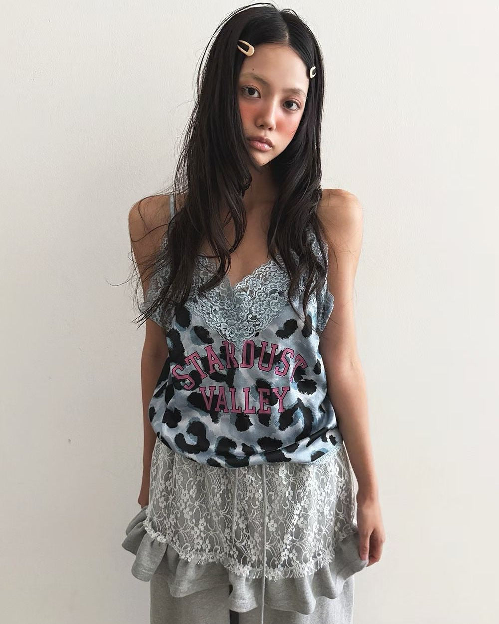 valley leopard vest